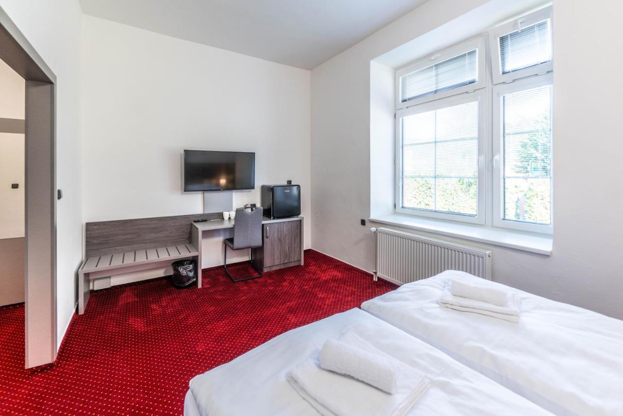 Hotel Orka Moravská Třebová Bagian luar foto