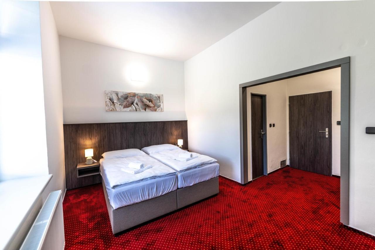 Hotel Orka Moravská Třebová Bagian luar foto