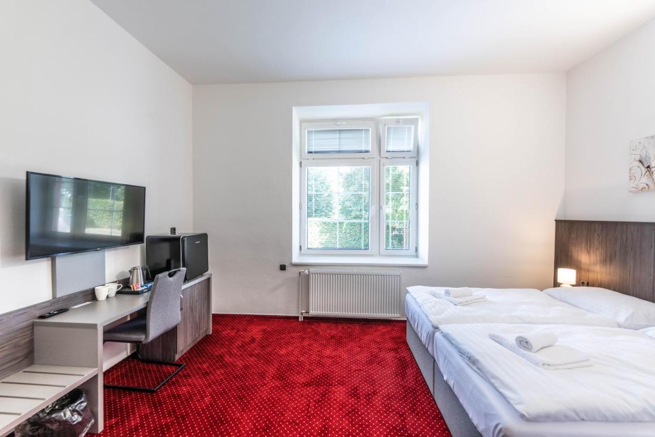 Hotel Orka Moravská Třebová Bagian luar foto