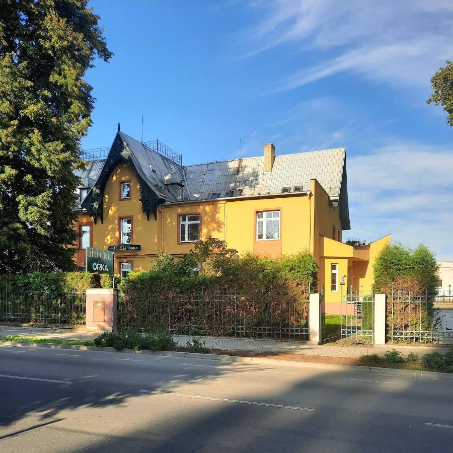 Hotel Orka Moravská Třebová Bagian luar foto